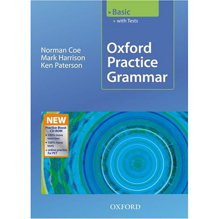 Sách Oxford Practice Grammar Basic: With Key Practice-Boost CD-ROM Pack