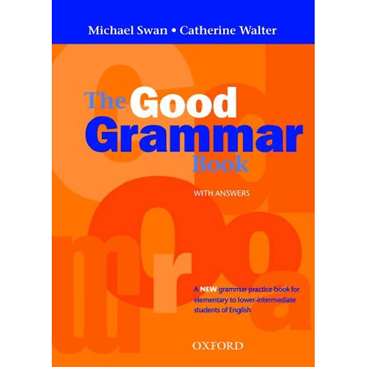 Sách The Good Grammar Book with answers