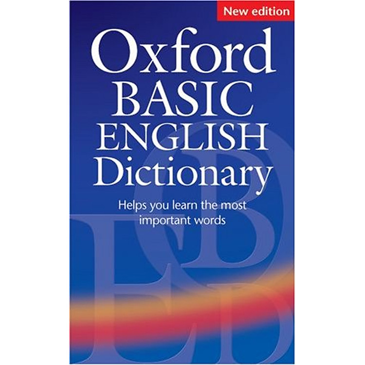 Sách Oxford Basic English Dictionary