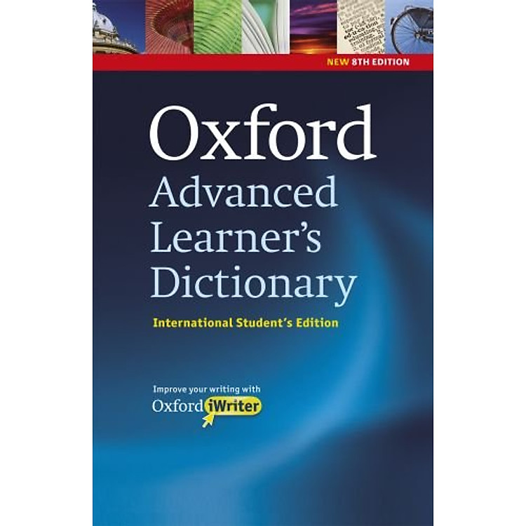Sách Oxford Advanced Learner's Dictionary: International Student's Edition and CD-ROM with Oxford iWriter