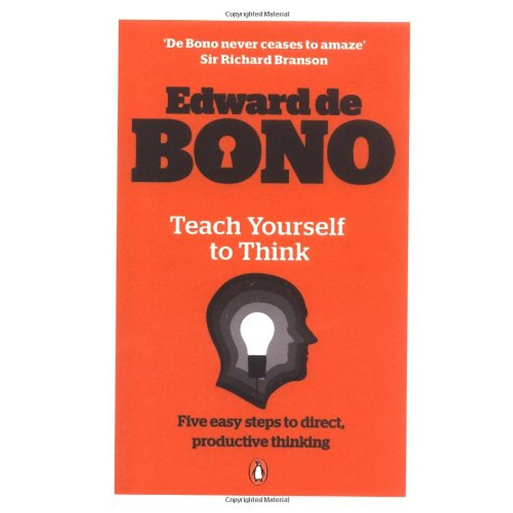 Sách Teach Yourself to Think