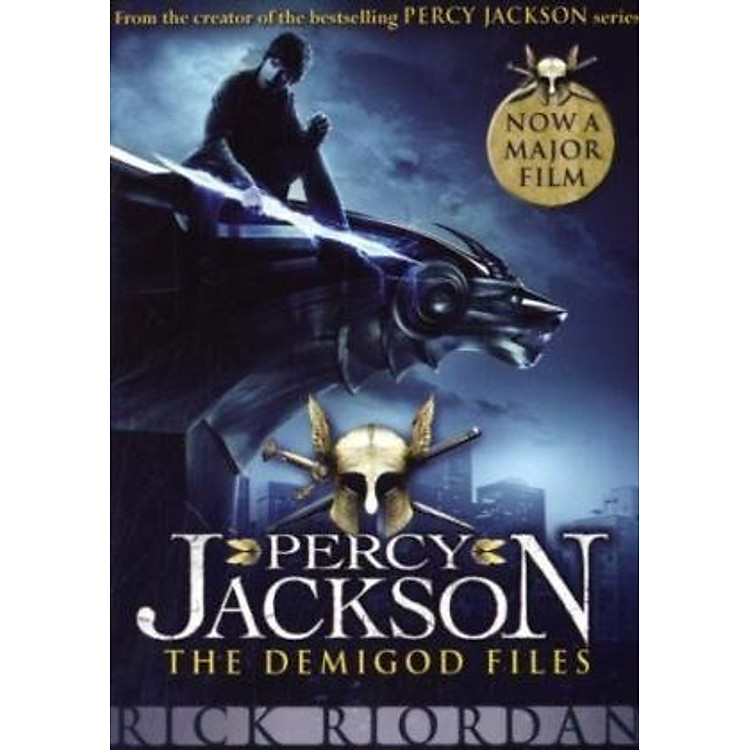 Sách Percy Jackson: The Demigod Files