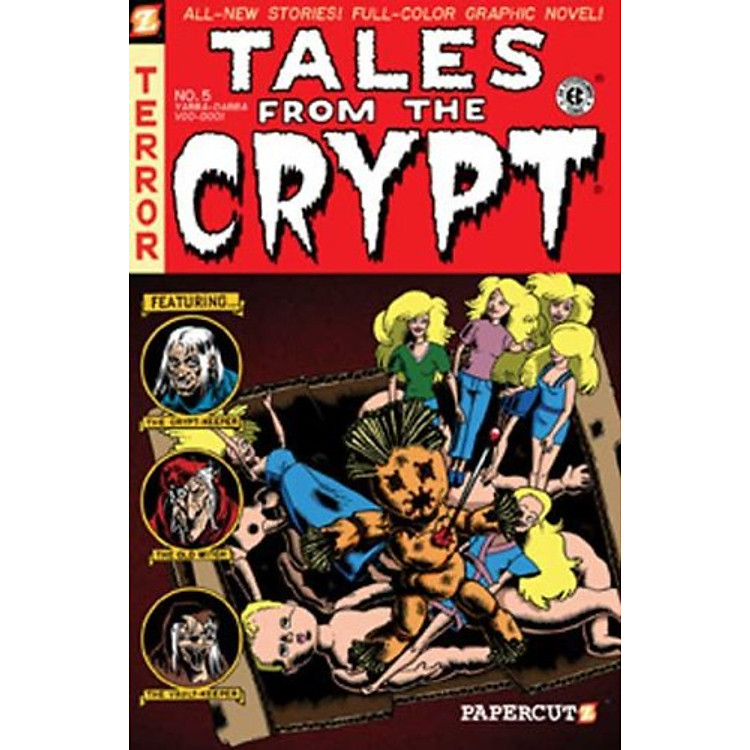 Sách Tales from the Crypt #5: Yabba Dabba Voodoo