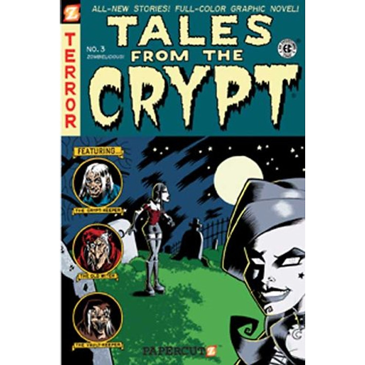 Sách Tales from the Crypt #3: Zombielicious