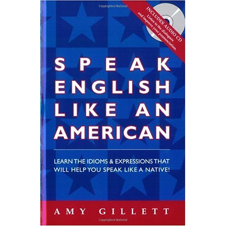Sách Speak English Like an American (Book & Audio CD set)