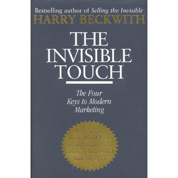 Sách The Invisible Touch: The Four Keys to Modern Marketing