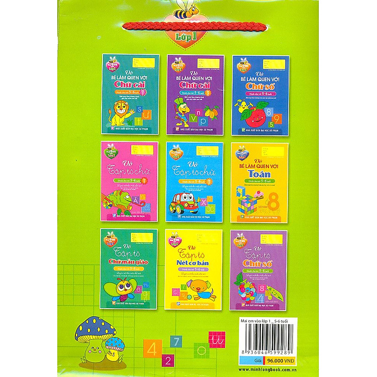 Mai Em Vào Lớp Một - Dành Cho Trẻ 5-6 Tuổi - Ảnh 2