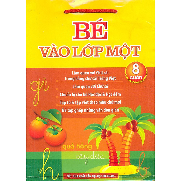 Sách Bé Vào Lớp Một (Bộ 8 Cuốn)