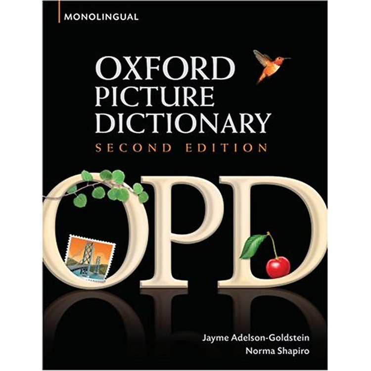 Sách Oxford Picture Dictionary 2rd Edition - Monolingual