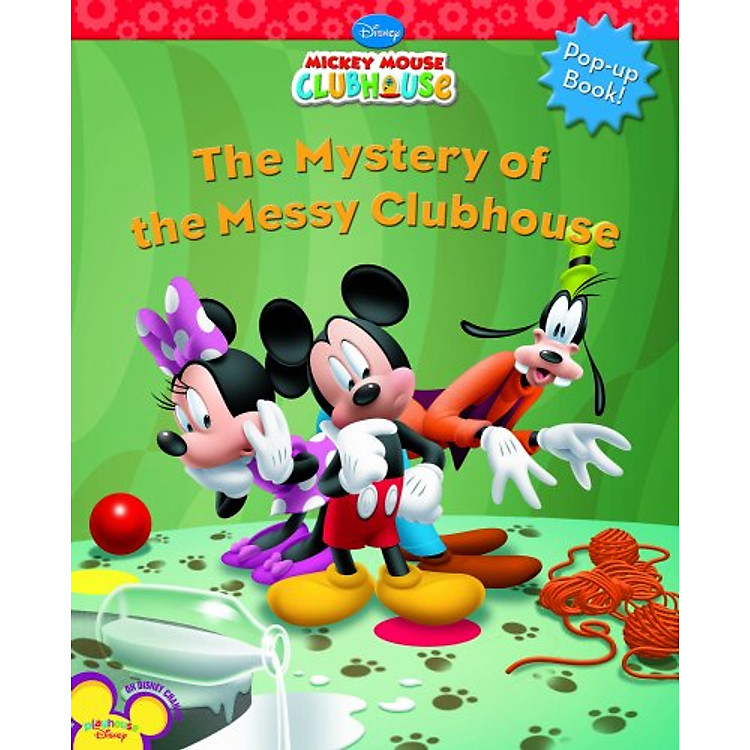 Sách The Mystery of the Messy Clubhouse (Mickey Mouse Clubhouse)
