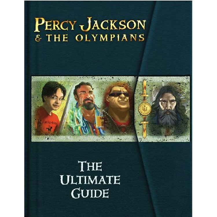 Sách Percy Jackson and the Olympians: The Ultimate Guide