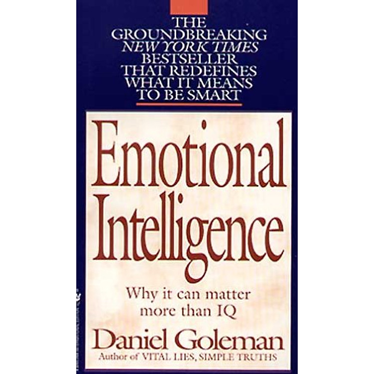 Sách Emotional Intelligence: Why It Can Matter More Than IQ