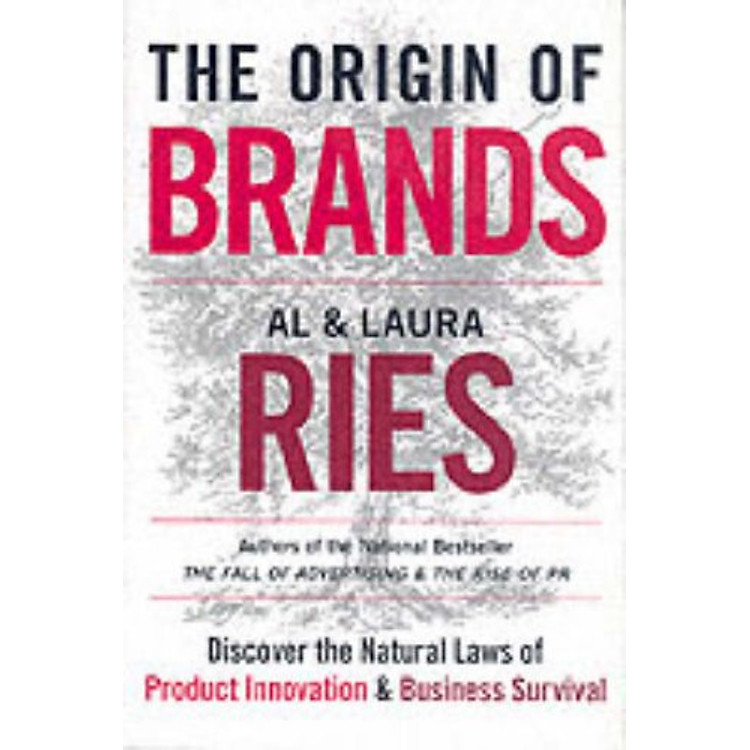 Sách The Origin of Brands: Discover the Natural Laws of Product Innovation and Business Survival
