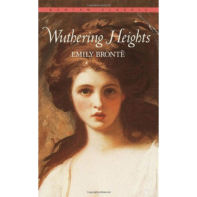 Sách Wuthering Heights (Bantam Classics)