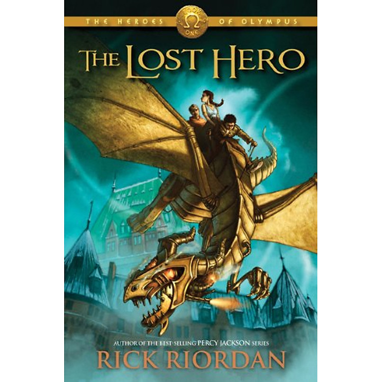 Sách tiếng Anh - The Heroes Of Olympus, Book One: The Lost Hero