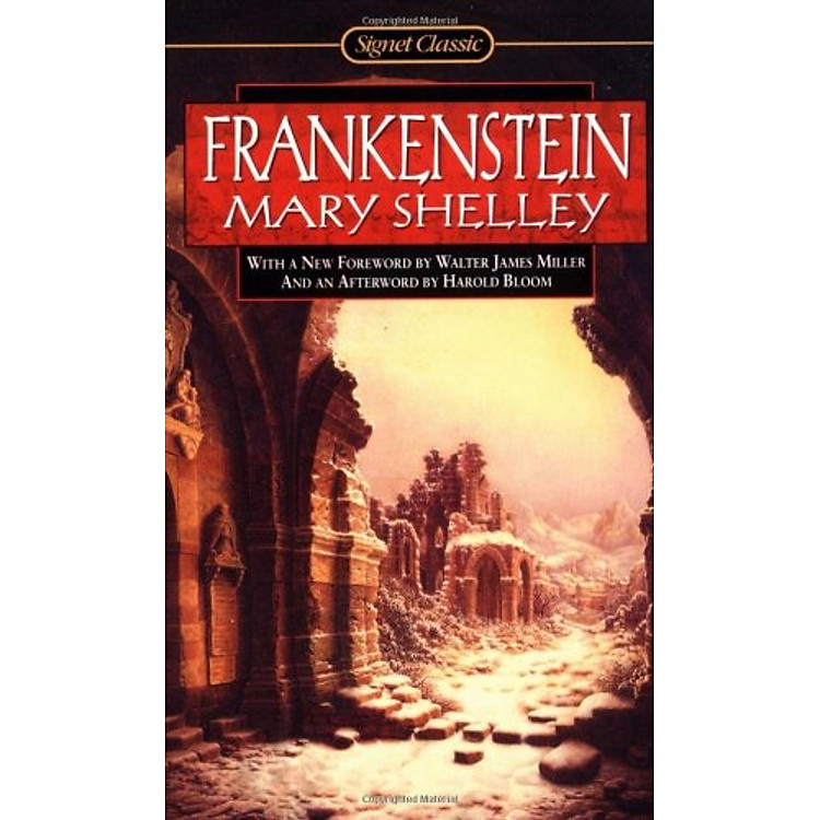 Sách Frankenstein (Signet Classics)