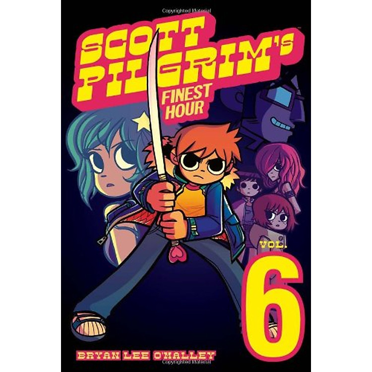 Sách Scott Pilgrim Volume 6: Scott Pilgrim's Finest Hour