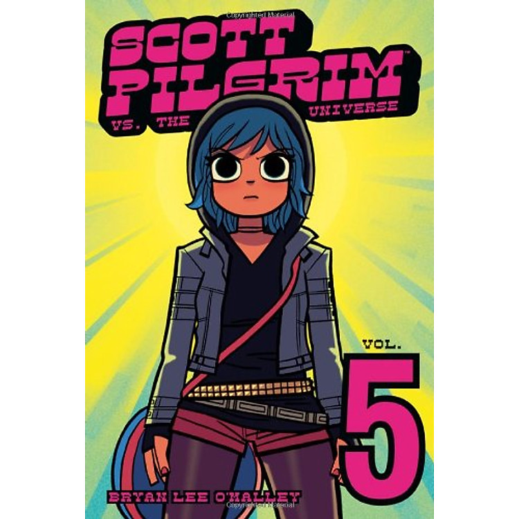 Sách Scott Pilgrim Volume 5: Scott Pilgrim vs The Universe