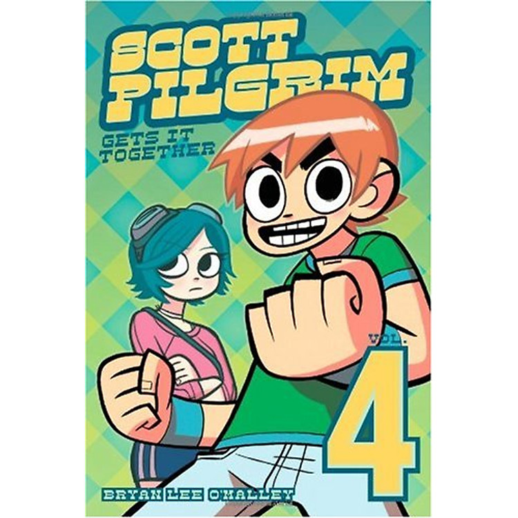 Sách Scott Pilgrim, Vol 4: Scott Pilgrim Gets It Together