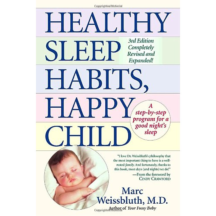 Sách Healthy Sleep Habits, Happy Child