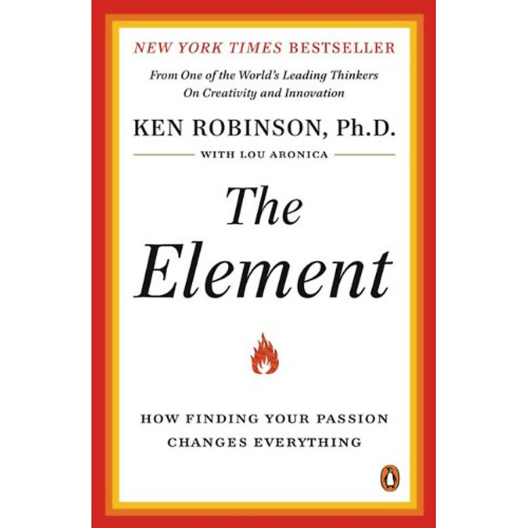 Sách The Element: How Finding Your Passion Changes Everything