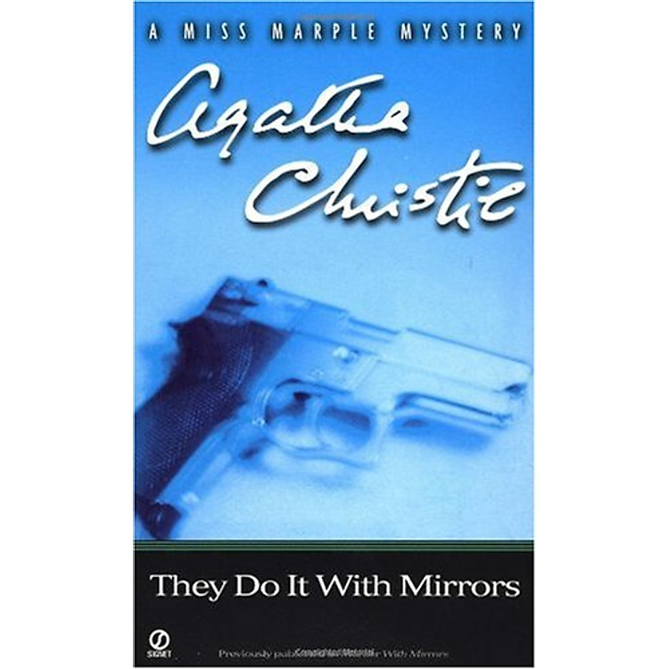 Sách They Do It With Mirrors (Miss Marple Mysteries)
