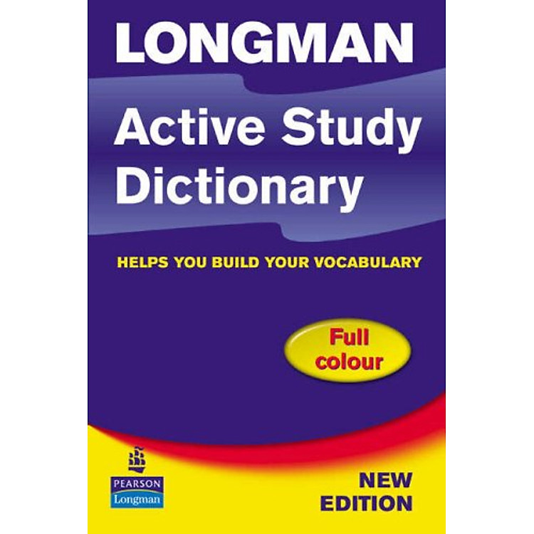 Sách Longman Active Study Dictionary of English