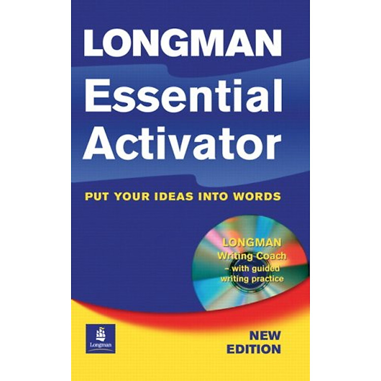 Sách Longman Essential Activator(R), New Edition, with CD-ROM (paper) (2nd Edition)