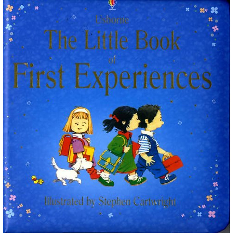 Sách Usborne The Little Book of First Experiences