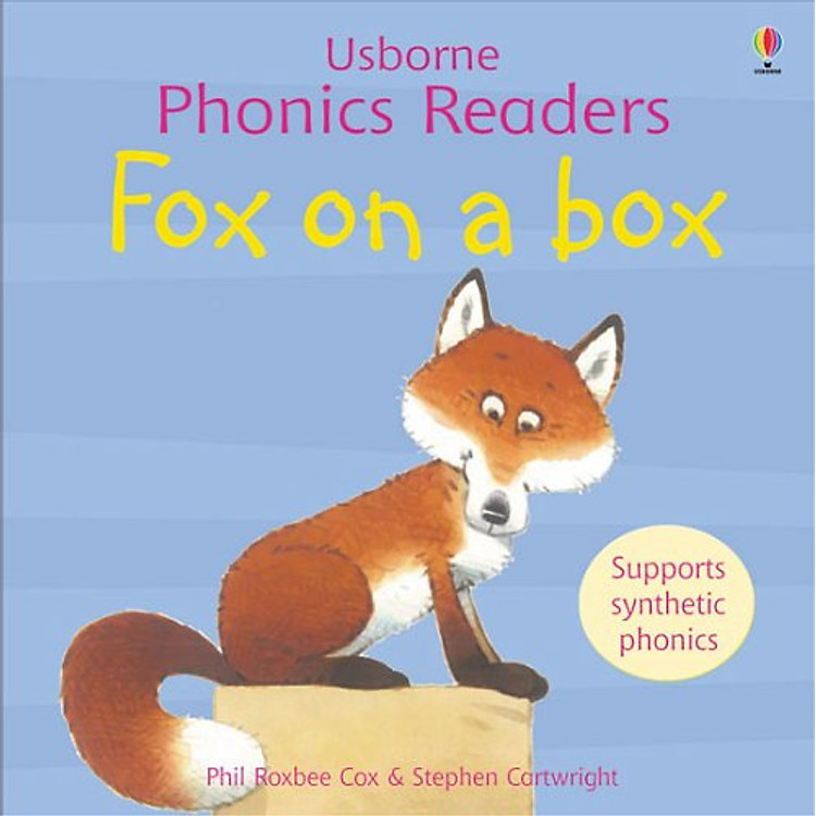 Sách Usborne Fox on a box
