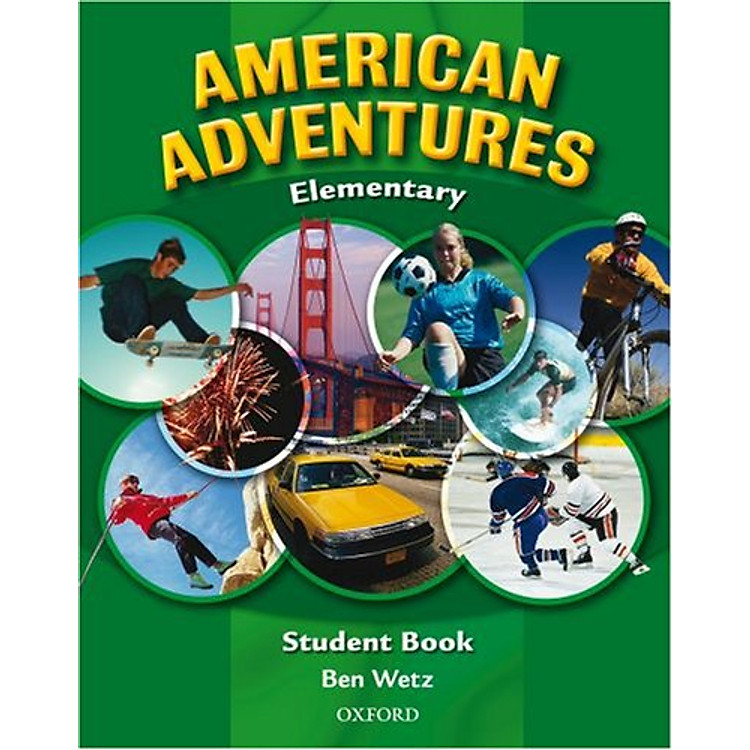Sách American Adventures Elementary: Student's Book