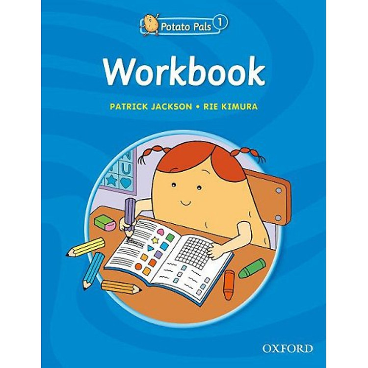 Sách Potato Pals 1: Workbook