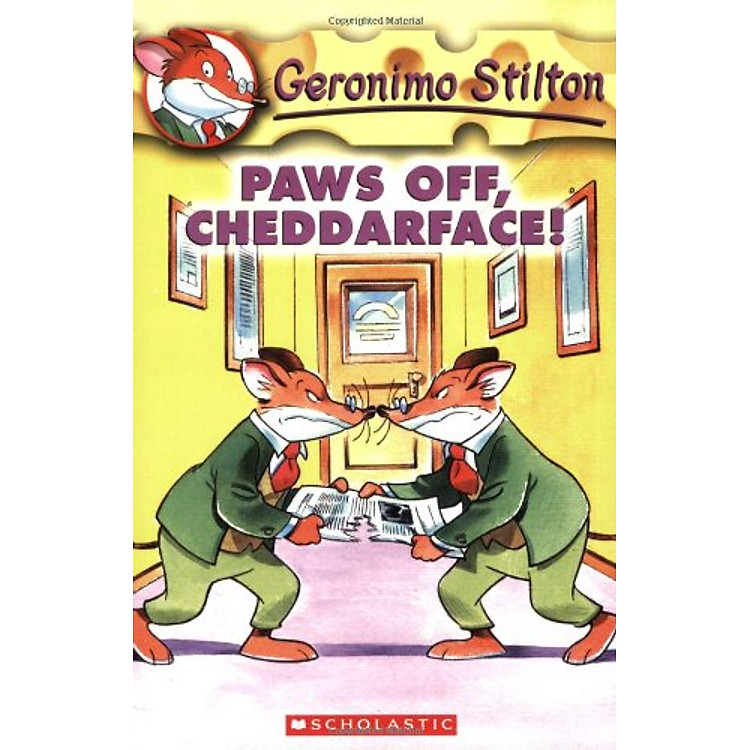 Sách Paws Off, Cheddarface! (Geronimo Stilton, No. 6)