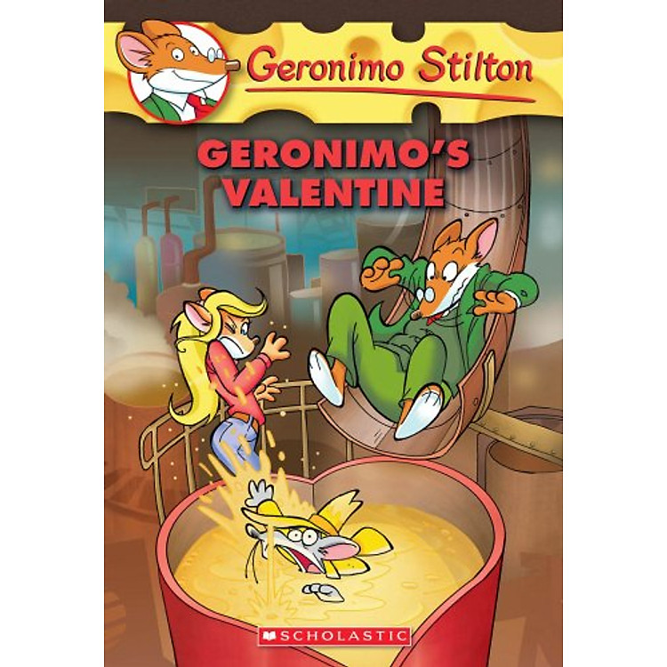 Sách Geronimo's Valentine (Geronimo Stilton, No. 36)