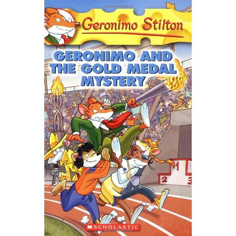 Sách Geronimo and the Gold Medal Mystery (Geronimo Stilton, No. 33)