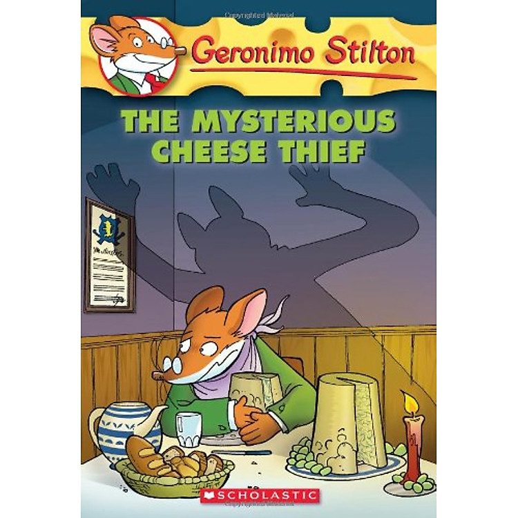 Sách The Mysterious Cheese Thief (Geronimo Stilton, No. 31)