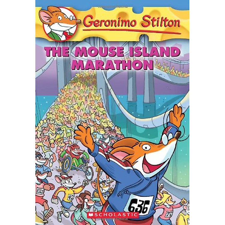 Sách The Mouse Island Marathon (Geronimo Stilton, No. 30)