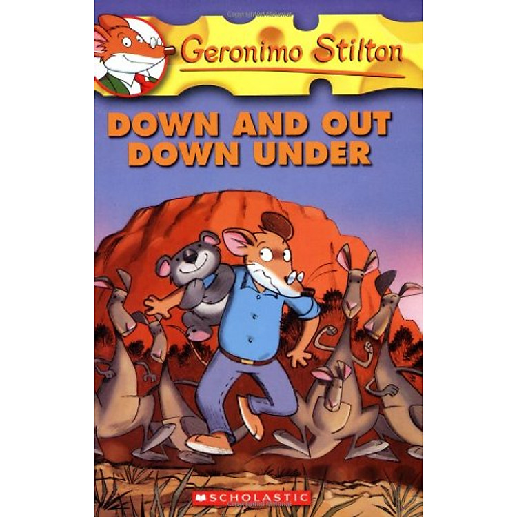Sách Down and Out Down Under (Geronimo Stilton, No. 29)