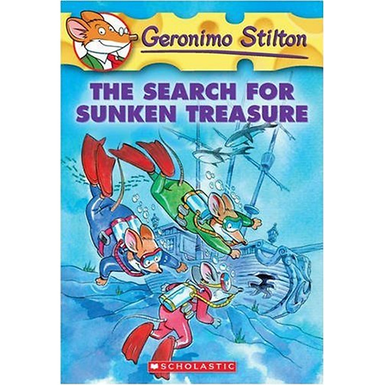 Sách The Search for Sunken Treasure (Geronimo Stilton, No. 25)