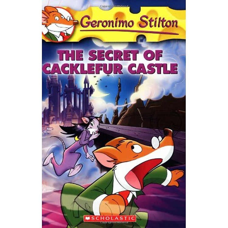 Sách The Secret of Cacklefur Castle (Geronimo Stilton, No. 22)