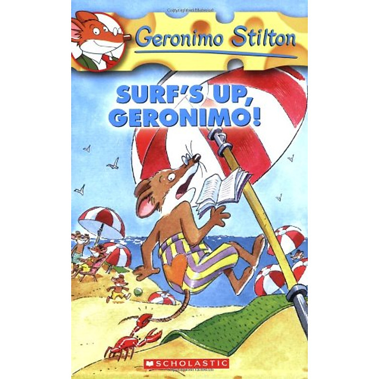 Sách Surf's Up, Geronimo! (Geronimo Stilton, No. 20)