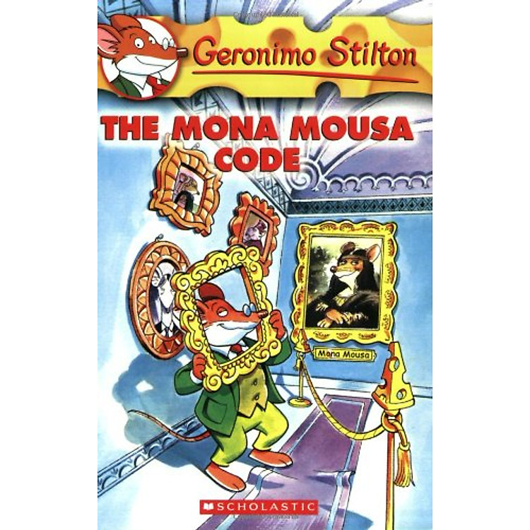 Sách The Mona Mousa Code (Geronimo Stilton, No. 15)