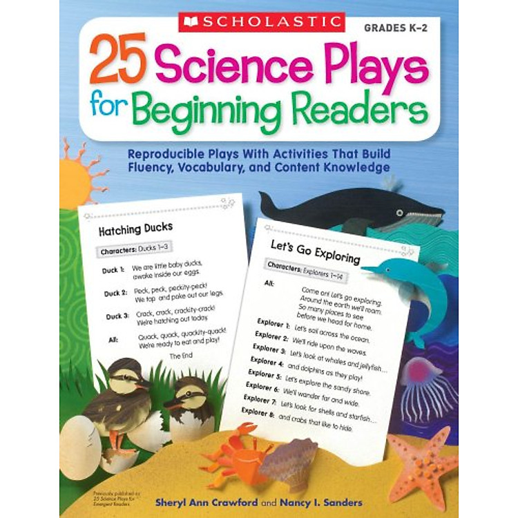 Sách 25 Science Plays for Beginning Readers