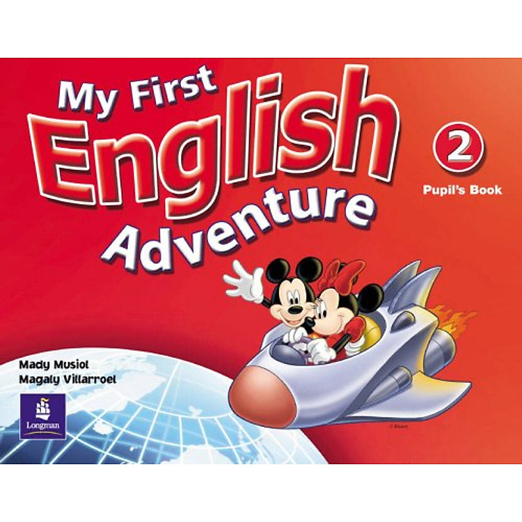 Sách My First English Adventure 2 Pupil's Book: 2 (English Adventure)