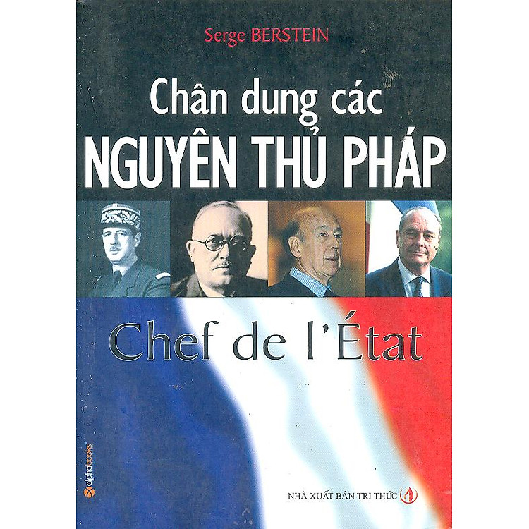 Sách Chân Dung Các Nguyên Thủ Pháp