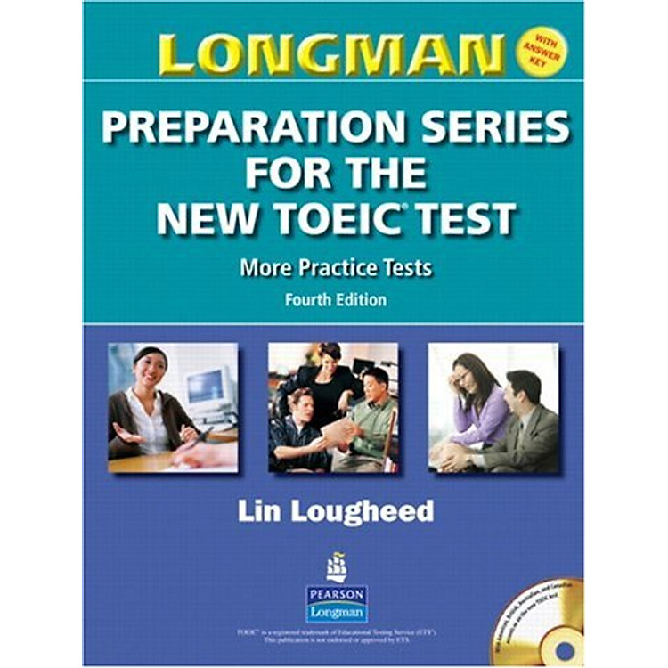 Sách Longman Preparation Series For the New TOEIC Test: More Practice Tests