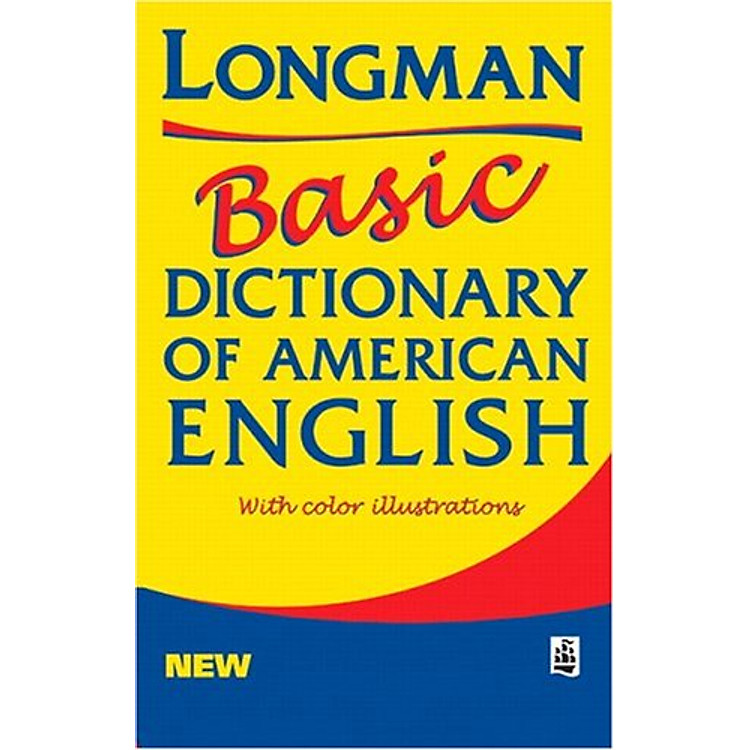 Sách Longman Basic Dictionary of American English