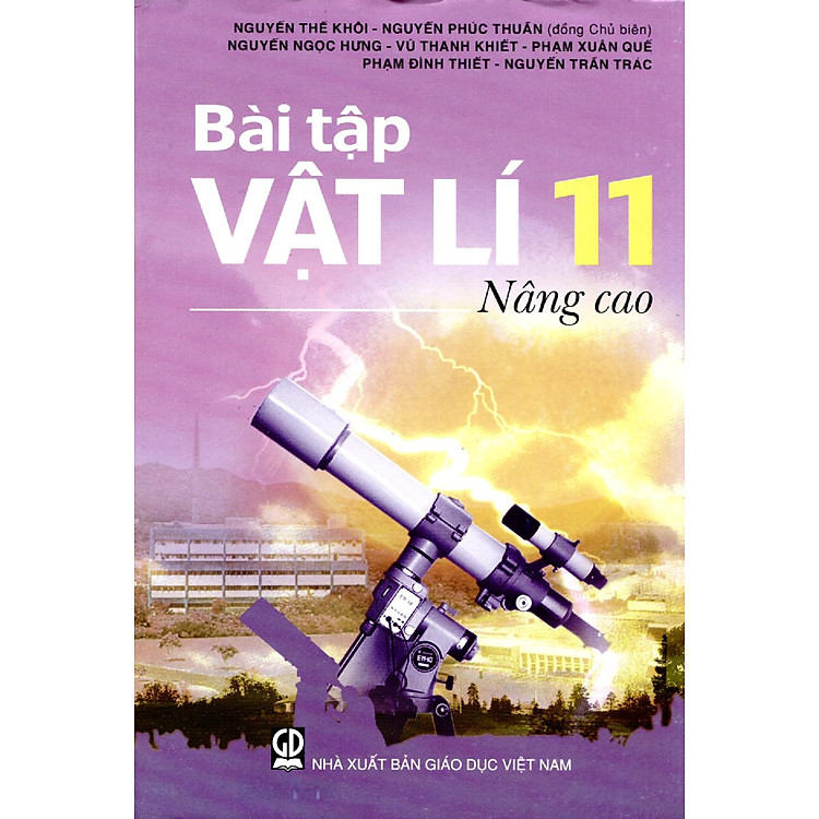 Sách Bài Tập Vật Lý Lớp 11 (Nâng Cao)