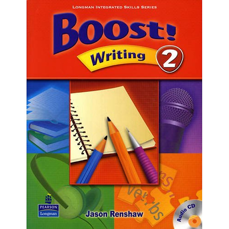 Sách Boost! Writing: Student Book Level 2