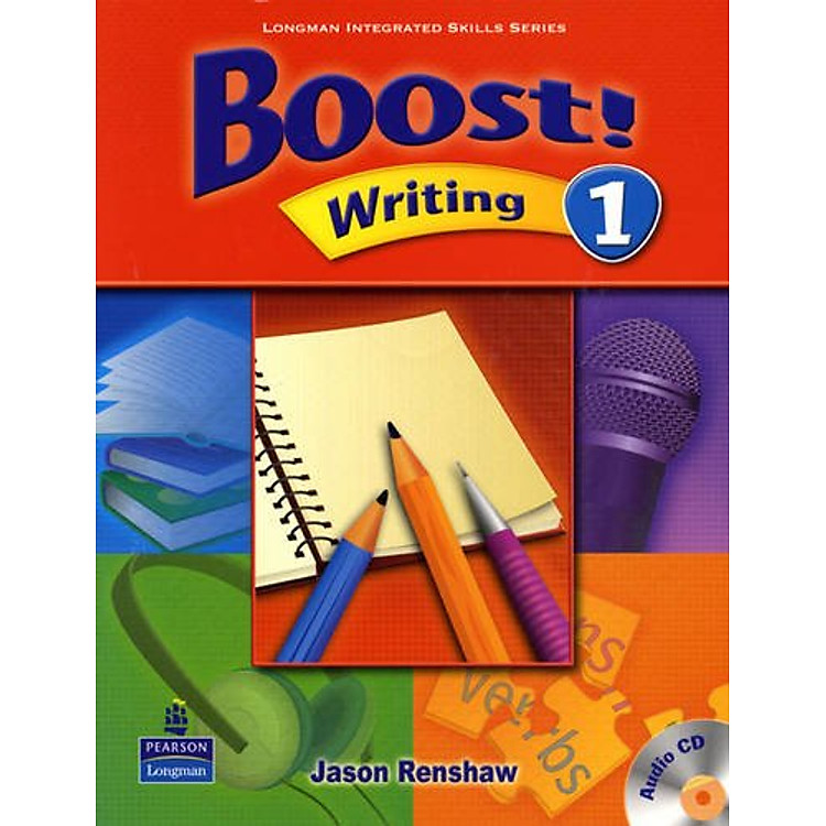 Sách Boost! Writing: Student Book Level 1